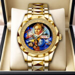 Star Trek 60th Anniversary Alloy Luxury Quartz Watch – HOATT17613