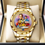 Star Trek 60th Anniversary Alloy Luxury Quartz Watch – HOATT17267