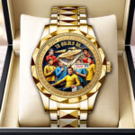 Star Trek 60th Anniversary Alloy Luxury Quartz Watch – HOATT17523