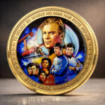 Star Trek 60th Anniversary Commemorative Coin – HOATT17262