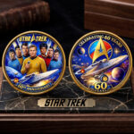 Star Trek 60th Anniversary Commemorative Coin – TMTHU5006