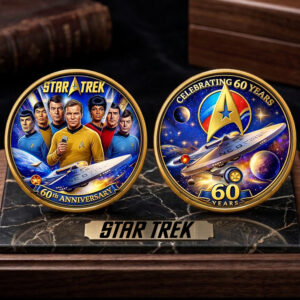 Star Trek 60th Anniversary Commemorative Coin - TMTHU5006