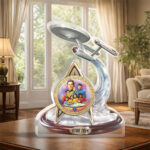 Star Trek 60th Anniversary Custom Shape Acrylic Plaque – HOATT17272