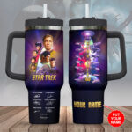 Personalized Star Trek 60th Anniversary 40oz Tumbler – HOATT17648