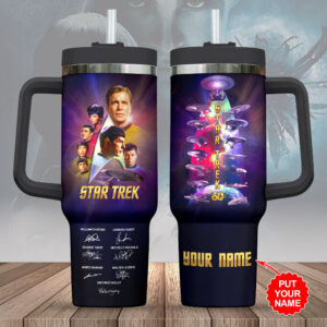 Personalized Star Trek 60th Anniversary 40oz Tumbler - HOATT17648