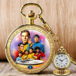 Star Trek 60th Anniversary Pocket Watch – HOATT17185
