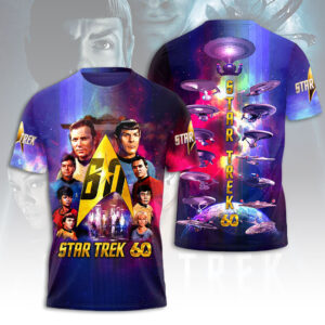 Star Trek 60th Anniversary 3D Apparel - HOATT17553