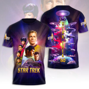 Star Trek 60th Anniversary 3D Apparel - HOATT17597