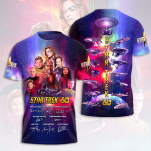 Star Trek 60th Anniversary 3D Apparel - HOATT17666