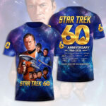 Star Trek 60th Anniversary 3D Apparel – HOATT17668