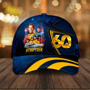Star Trek 60th Anniversary Classic Cap - HOATT17109