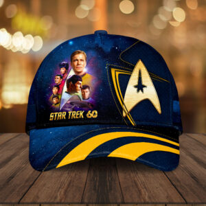 Star Trek 60th Anniversary Classic Cap - HOATT17579