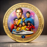 Star Trek 60th Anniversary Commemorative Coin – HOATT17108