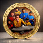 Star Trek 60th Anniversary Commemorative Coin – HOATT17660