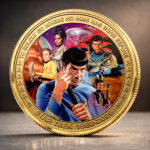Star Trek 60th Anniversary Commemorative Coin – HOATT17664