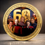 Star Trek 60th Anniversary Commemorative Coin – HOATT17667