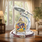 Star Trek 60th Anniversary Custom Shape Acrylic Plaque – HOATT17101