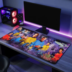 Star Trek 60th Anniversary Mouse Mat - HOATT17099