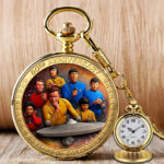 Star Trek 60th Anniversary Pocket Watch – HOATT17661