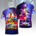 Star Trek 60th Anniversary 3D Apparel – HOATT17110