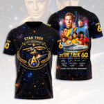 Star Trek 60th Anniversary 3D Apparel – HOATT17111