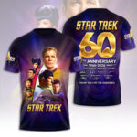 Star Trek 60th Anniversary 3D Apparel – HOATT17574