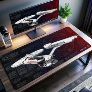 Star Trek Mouse Mat - TMTHU5327