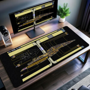 Star Trek Mouse Mat - TMTHU5333