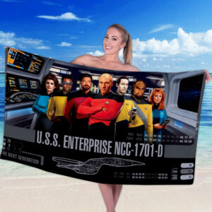 Star Trek: The Next Generation Rectangle Beach Towel - HOATT17494