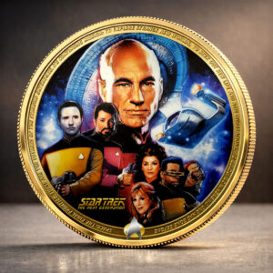 Star Trek: The Next Generation Commemorative Coin - HOATT17263