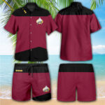 Star Trek: The Next Generation 3D Hawaiian Apparel – HOATT17069