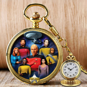 Star Trek: The Next Generation Pocket Watch - HOATT17401