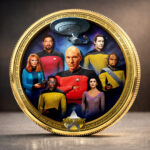 Star Trek: The Next Generation Commemorative Coin – HOATT17096