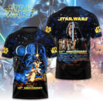 Star Wars 50th Anniversary 2027 3D Apparel – TMTHU5259