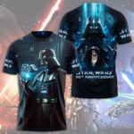 Star Wars 50th Anniversary 2027 3D Apparel – TMTHU5534