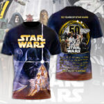 Star Wars 50th Anniversary 2027 3D Apparel – TMTHU4946