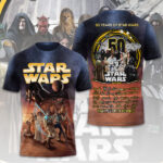 Star Wars 50th Anniversary 2027 3D Apparel – TMTHU4947