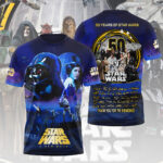 Star Wars 50th Anniversary 2027 3D Apparel – TMTHU5003