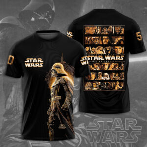 Star Wars 50th Anniversary 2027 3D Apparel - TMTHU5318