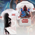 Star Wars 50th Anniversary 2027 3D Apparel – TMTHU5485