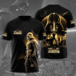 Star Wars 50th Anniversary 2027 3D Apparel – TMTHU5558