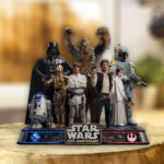 Star Wars 50th Anniversary 2027 Custom Shape Acrylic Plaque – TMTHU5323