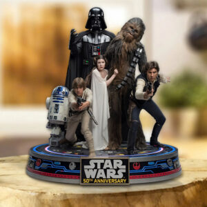 Star Wars 50th Anniversary 2027 Custom Shape Acrylic Plaque - TMTHU5325