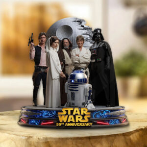 Star Wars 50th Anniversary 2027 Shape Acrylic Plaque - TMTHU5371