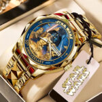 Star Wars 50th Anniversary 2027 Alloy Luxury Quartz Watch – TMTHU5393