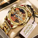 Star Wars 50th Anniversary 2027 Alloy Luxury Quartz Watch – TMTHU5396