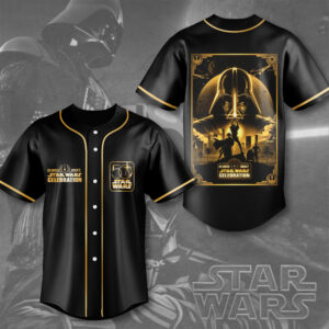Star Wars 50th Anniversary 2027 Baseball Jersey - TMTHU5556