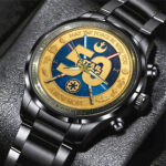 Star Wars 50th Anniversary 2027 Black Stainless Steel Watch – TMTHU5395