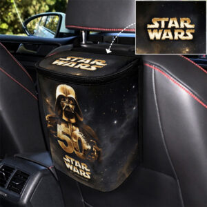 Star Wars 50th Anniversary 2027 Car Hanging Trash Bin – TMTHU5319