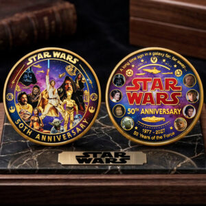 Star Wars 50th Anniversary 2027 Commemorative Coin - TMTHU5263